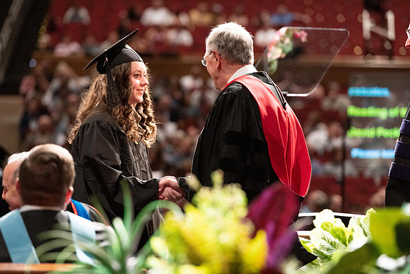 Convocation for the College of Education and Human Development.