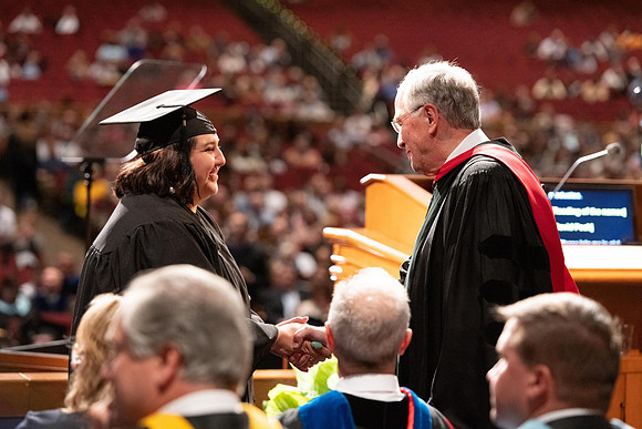 Convocation for the College of Education and Human Development.