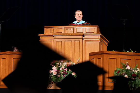 Convocation for the College of Education and Human Development.