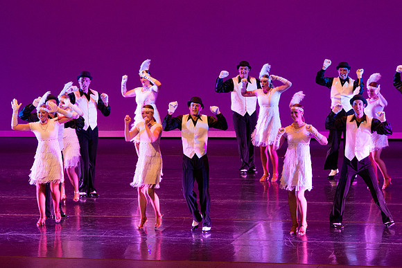 Performance in Salt Lake City, Utah at the Conference Center.
