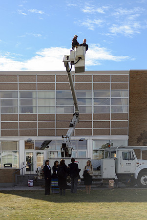Alumni and students gather to commemorate a 125 years of Ricks College and BYU-Idaho.