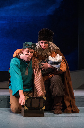 Center Stage presents a performance of Shakespeare's "A Winter's Tale." Fall Semester.