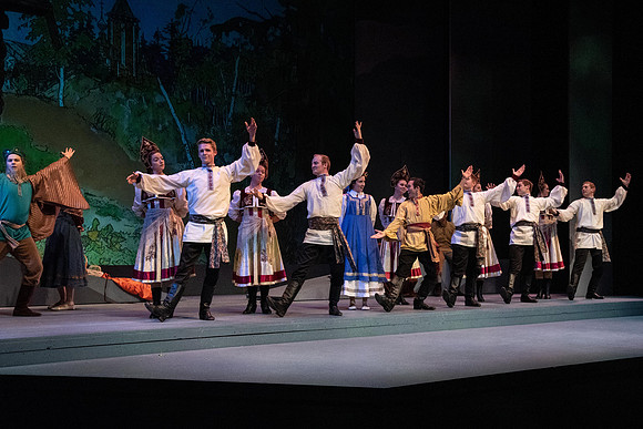 BYU-Idaho Winter's Tale Drama Production. Fall Semester