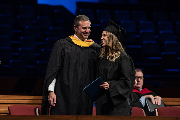 Convocation for the College of Business & Communications - July 2019