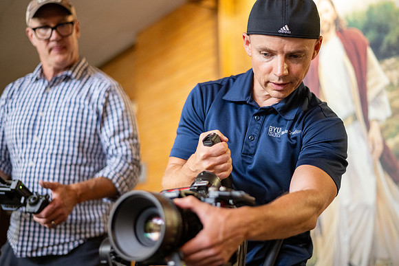 BYU Pathway Worldwide Ad Filming - Aug 2025