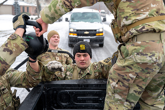ROTC Training - Feb 2025