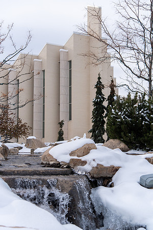 Snowy Campus - Nov 2020