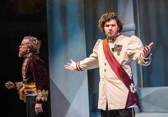 Center Stage presents a performance of Shakespeare's "A Winter's Tale." Fall Semester.