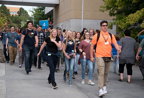 Get Connected is BYU-Idaho's Freshmen orientation that includes activities, dances, performances, and more.