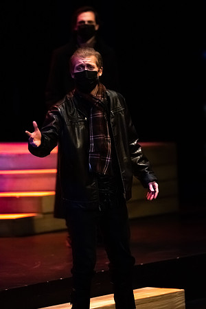 Macbeth performed with three other Shakespeare plays put on by BYUI theatre students for the Shakespeare festival.