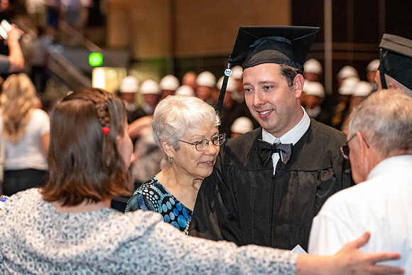 Convocation for the College of Physical Science & Engineering - July 2022