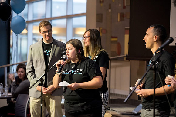 Elevate Kickoff: An Interdisciplinary Competition for Social Change