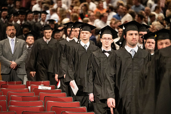 Commencement - April 2024