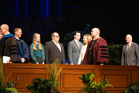 Commencement - April 2024