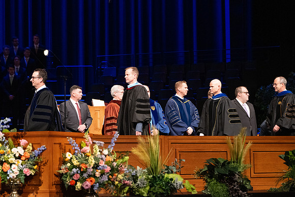 Commencement - April 2024