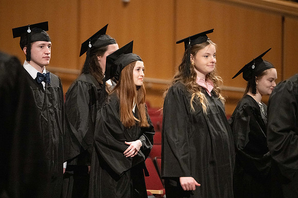 Commencement - April 2024