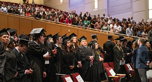 Commencement - April 2024
