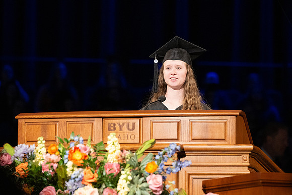 Commencement - April 2024