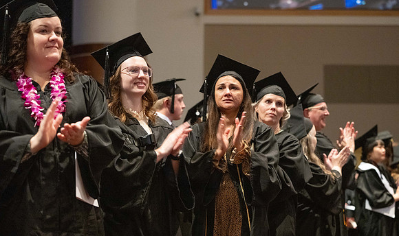 Commencement - April 2024