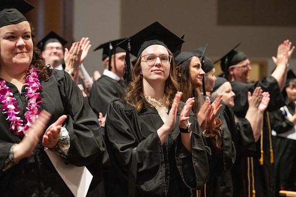 Commencement - April 2024