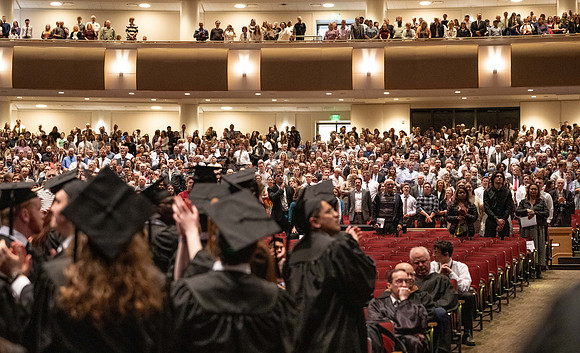 Commencement - April 2024