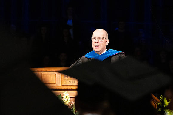 Commencement - April 2024