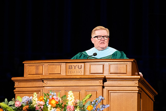 Commencement - April 2024