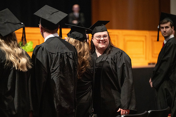 Commencement - April 2024