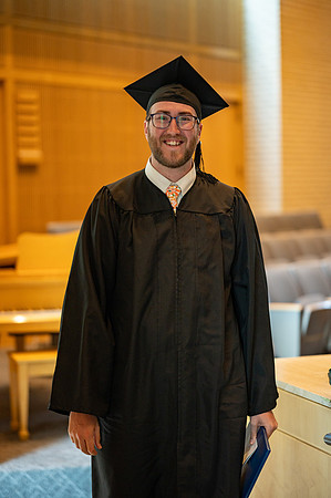 Graduates during convocation for the College of Language and Letters.