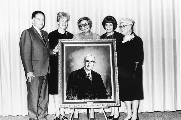 John L. Clarke served as President of Ricks College from 1944 to 1971.