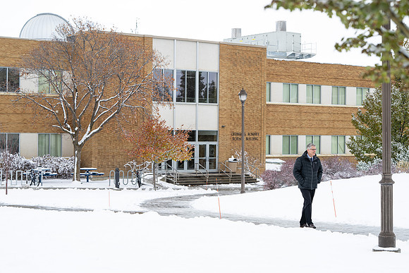 Campus Snow - Nov 2024