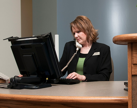 Counseling Center Receptionist Marci Nite