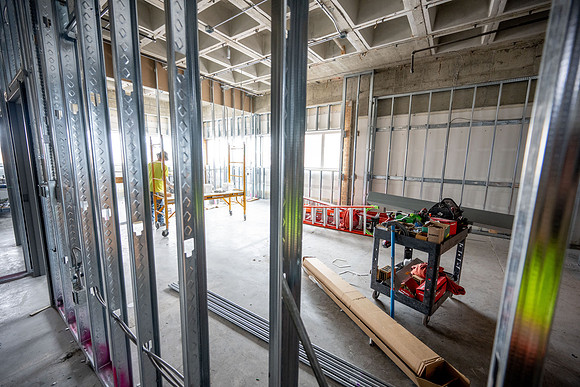 McKay Library Remodel Construction - Feb 2025