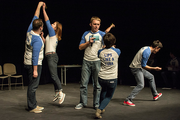 This team of students tromp the stage and entertain with never-before-seen inprov performances that spring to life based on the suggestions you give