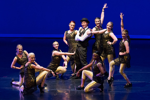 Performance in Salt Lake City, Utah at the Conference Center.