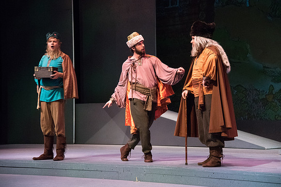 Theater production: A Winter's Tale - Oct 2019