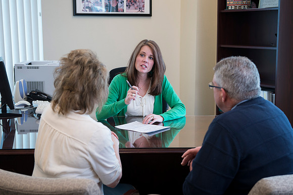 Beehive Credit Union marketing photos with Brent & Gaylynn Bean.