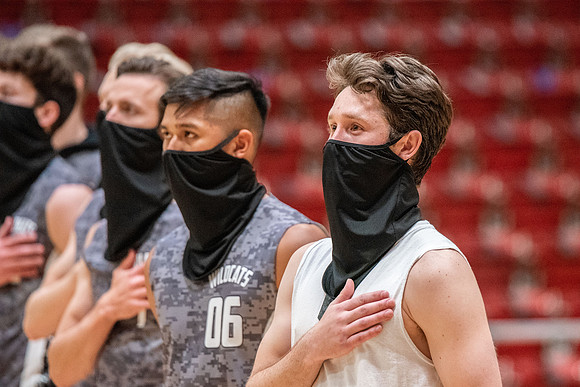 Men's Volleyball - Nov 2020