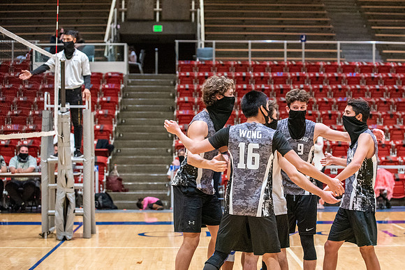 Men's Volleyball - Nov 2020