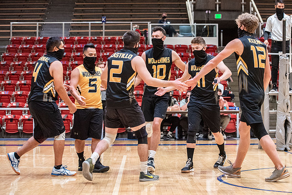 Men's Volleyball - Nov 2020