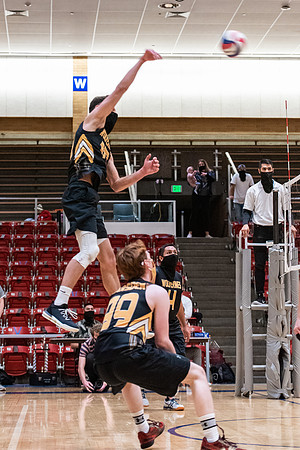 Men's Volleyball - Nov 2020
