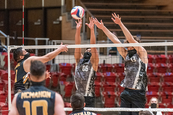 Men's Volleyball - Nov 2020