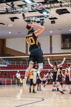 Men's Volleyball - Nov 2020