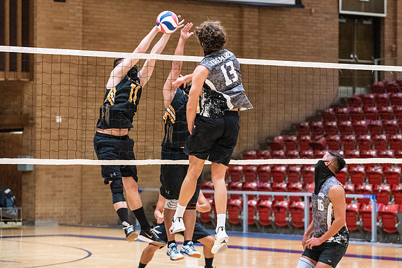 Men's Volleyball - Nov 2020
