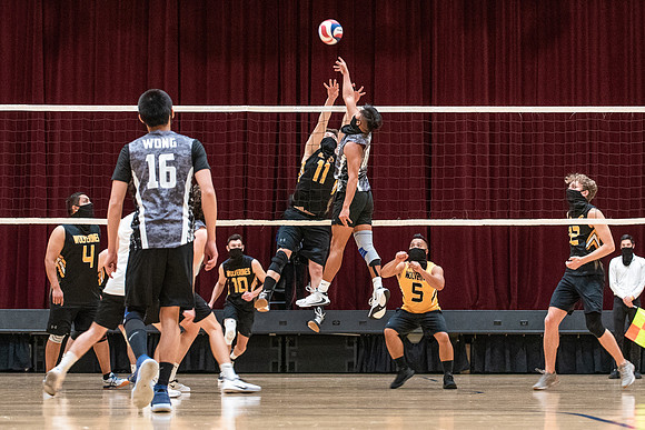 Men's Volleyball - Nov 2020