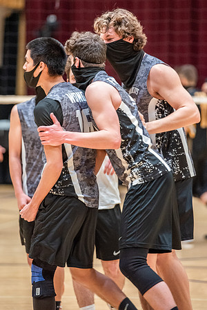 Men's Volleyball - Nov 2020