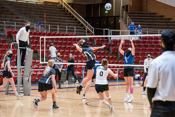 Women's Volleyball - Nov 2020
