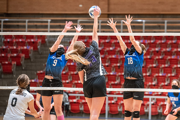 Women's Volleyball - Nov 2020