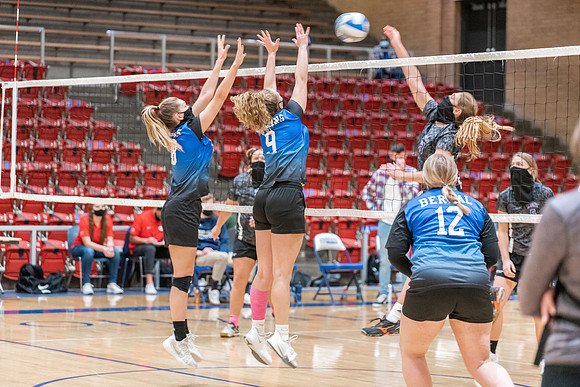 Women's Volleyball - Nov 2020