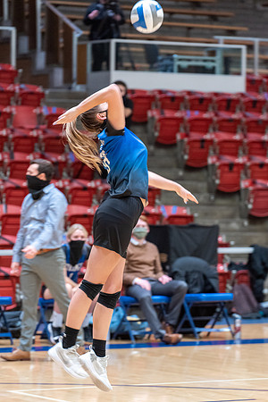 Women's Volleyball - Nov 2020